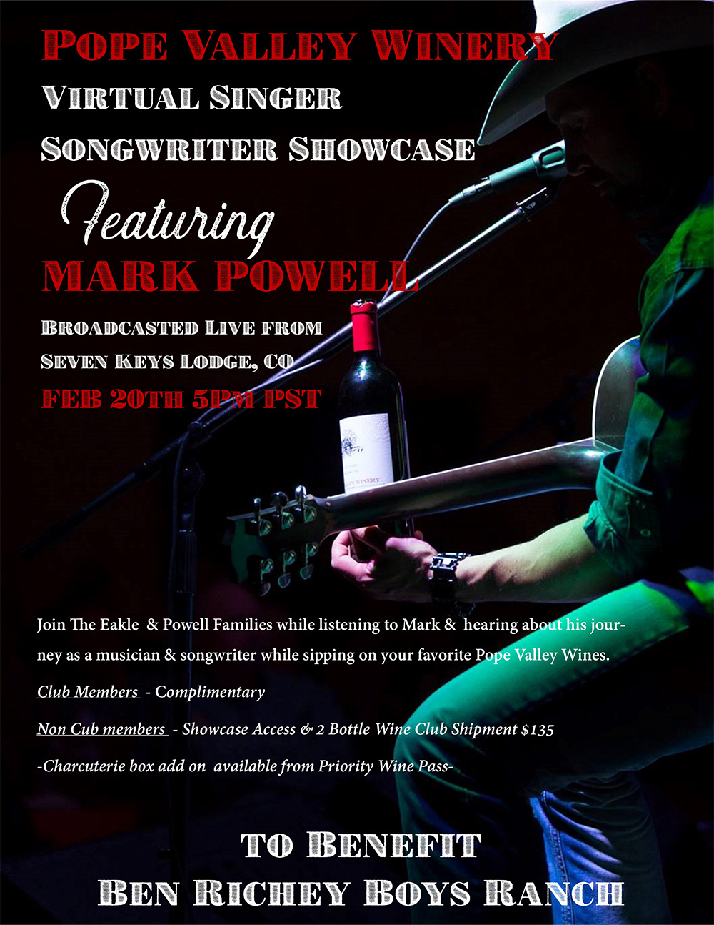 Virtual Singer Songwriter Showcase