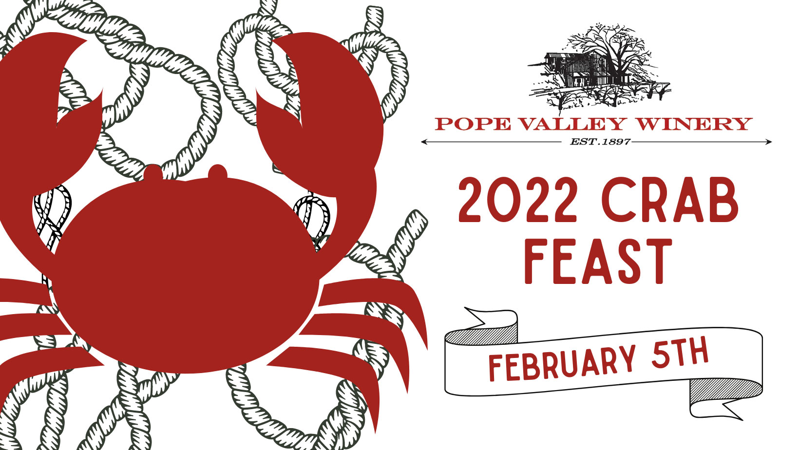 Pope Valley Crab Feast