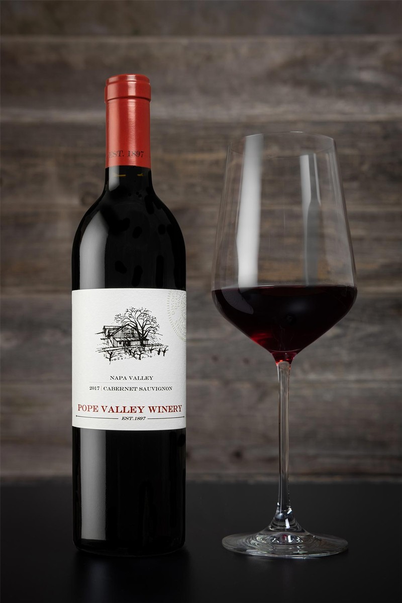 Pope Valley Winery LLC - Products - Cabernet Sauvignon