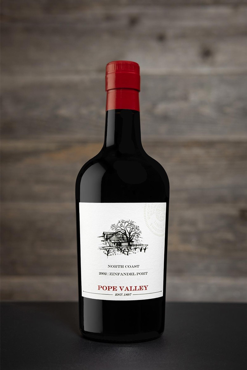 2002 Zinfandel Port Legacy Bottling