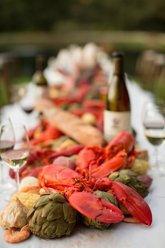Eakles Supper Club ~ Lobster Boil Dinner with the Winemakers